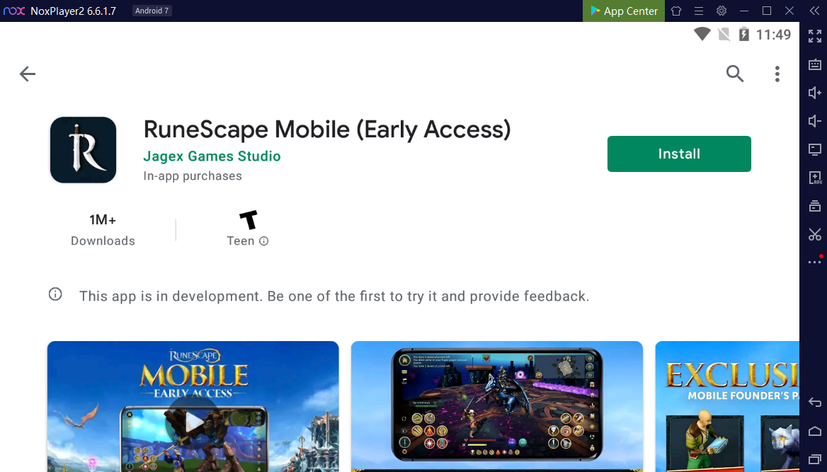 RuneScape APK Download for Android Free