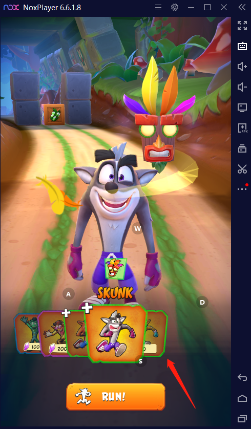 crash bandicoot apk