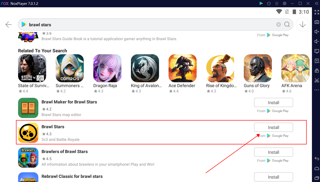 Play Brawl Stars on PC - NoxPlayer