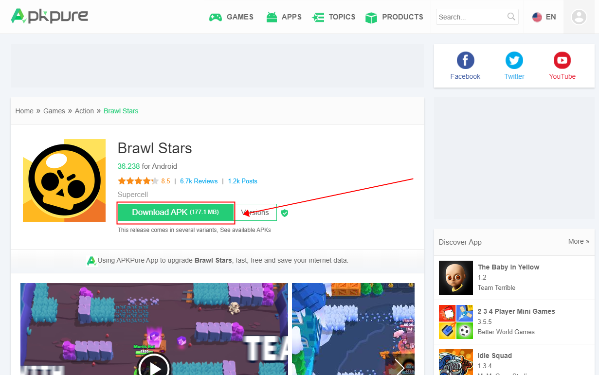 Brawl Stars - Download