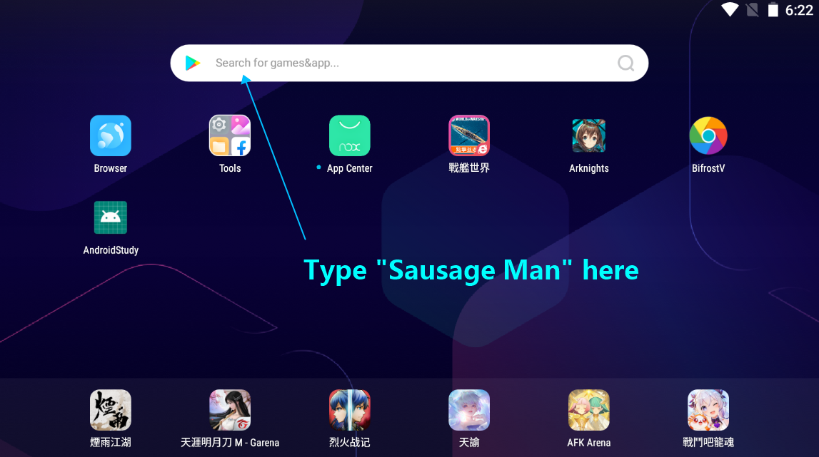 Download do APK de Sausage Man para Android