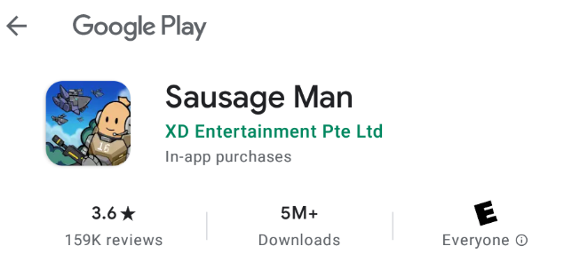 Sausage Man For PC: New Tab Theme