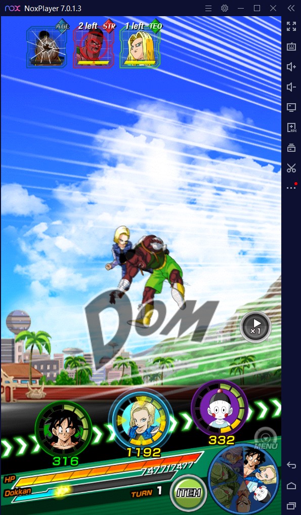 Dragon Ball Z Dokkan Battle v3.3.0 Apk+MOD[!Updated]