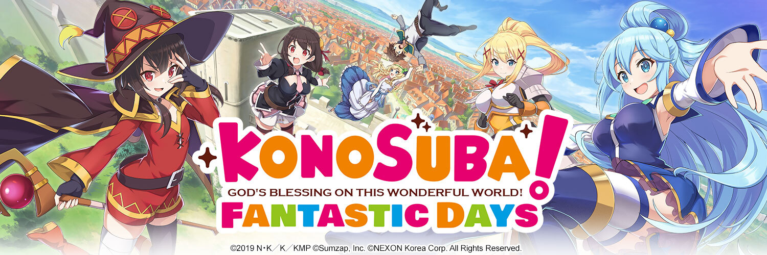 Kono Subarashii Sekai ni Shukufuku wo!: Fantastic Days