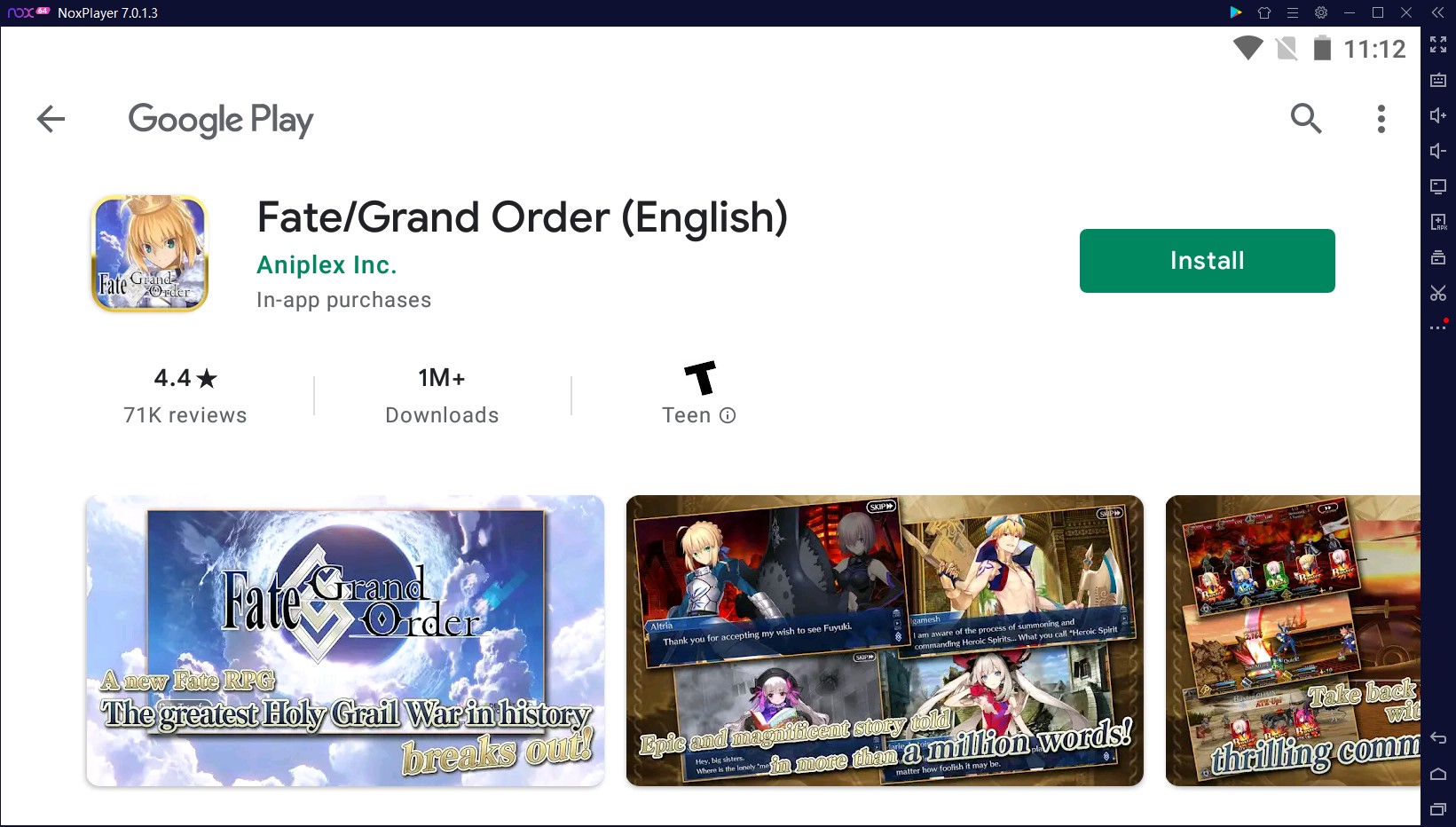 Download & Play Fate/Grand Order on PC & Mac (Emulator)