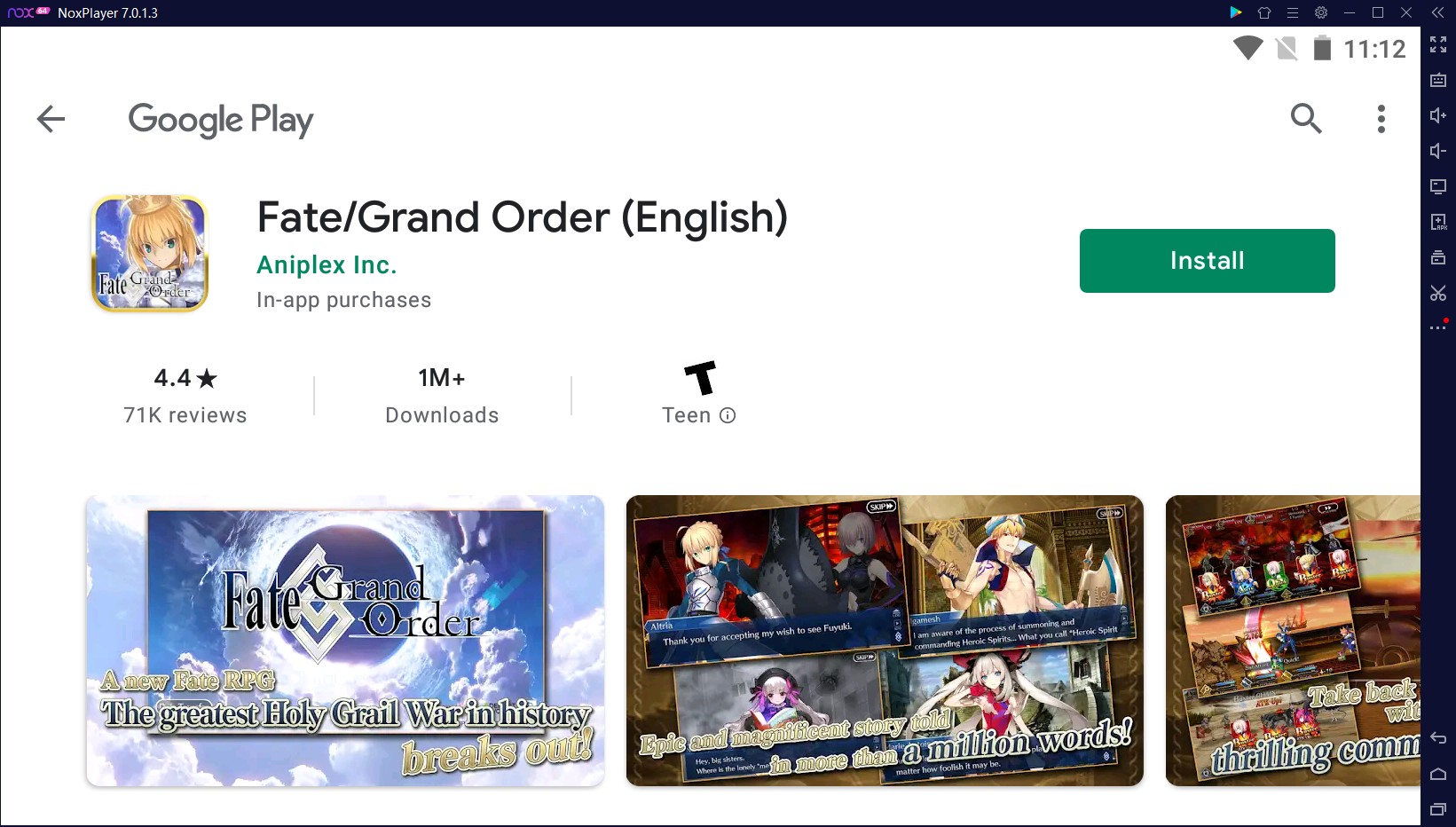 Fate/Grand Order (English) - Apps on Google Play