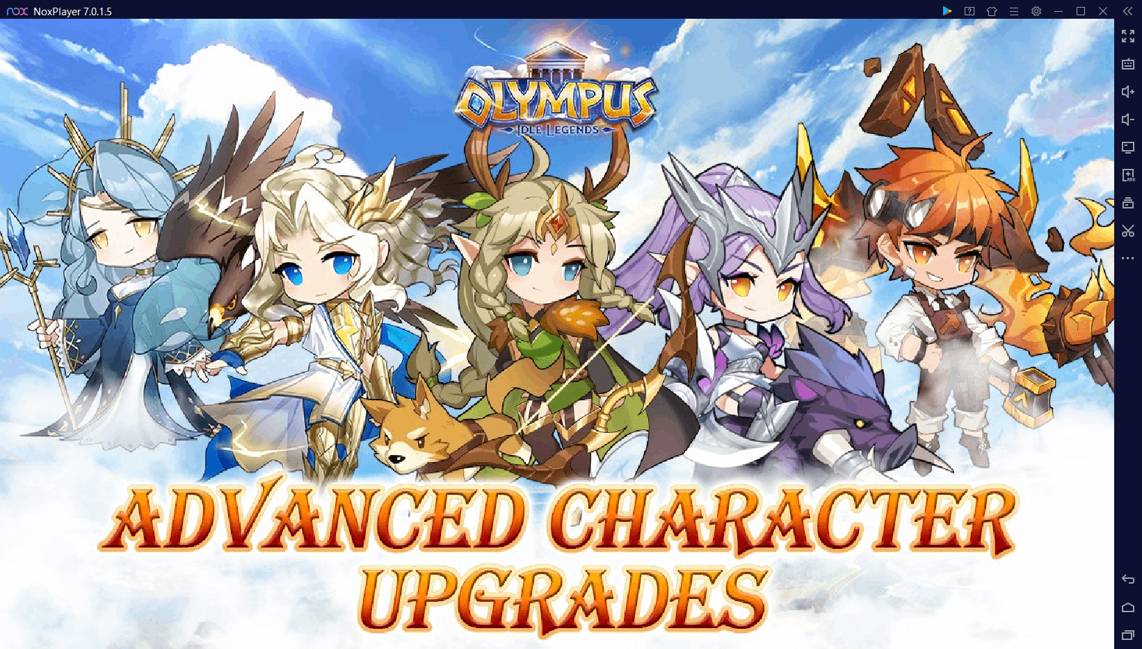 Pre-Register For Olympus: Idle Legends – New idle game upcoming on August  25th! – NoxPlayer