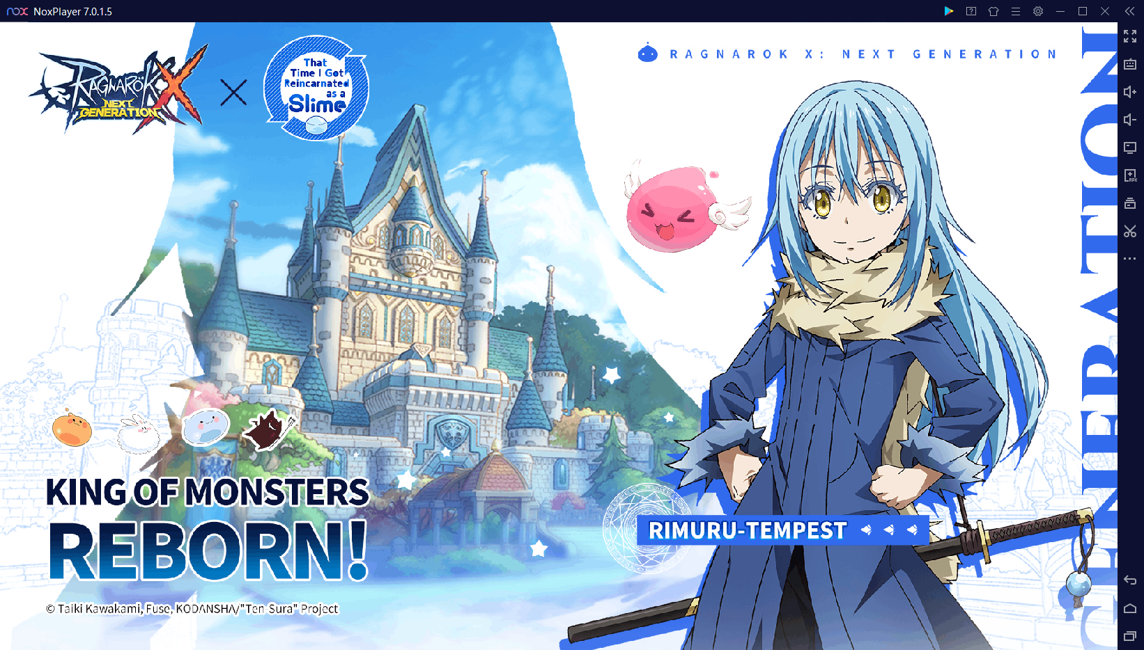 Rimuru has a daughter in the new slime mobile game - GamerBraves