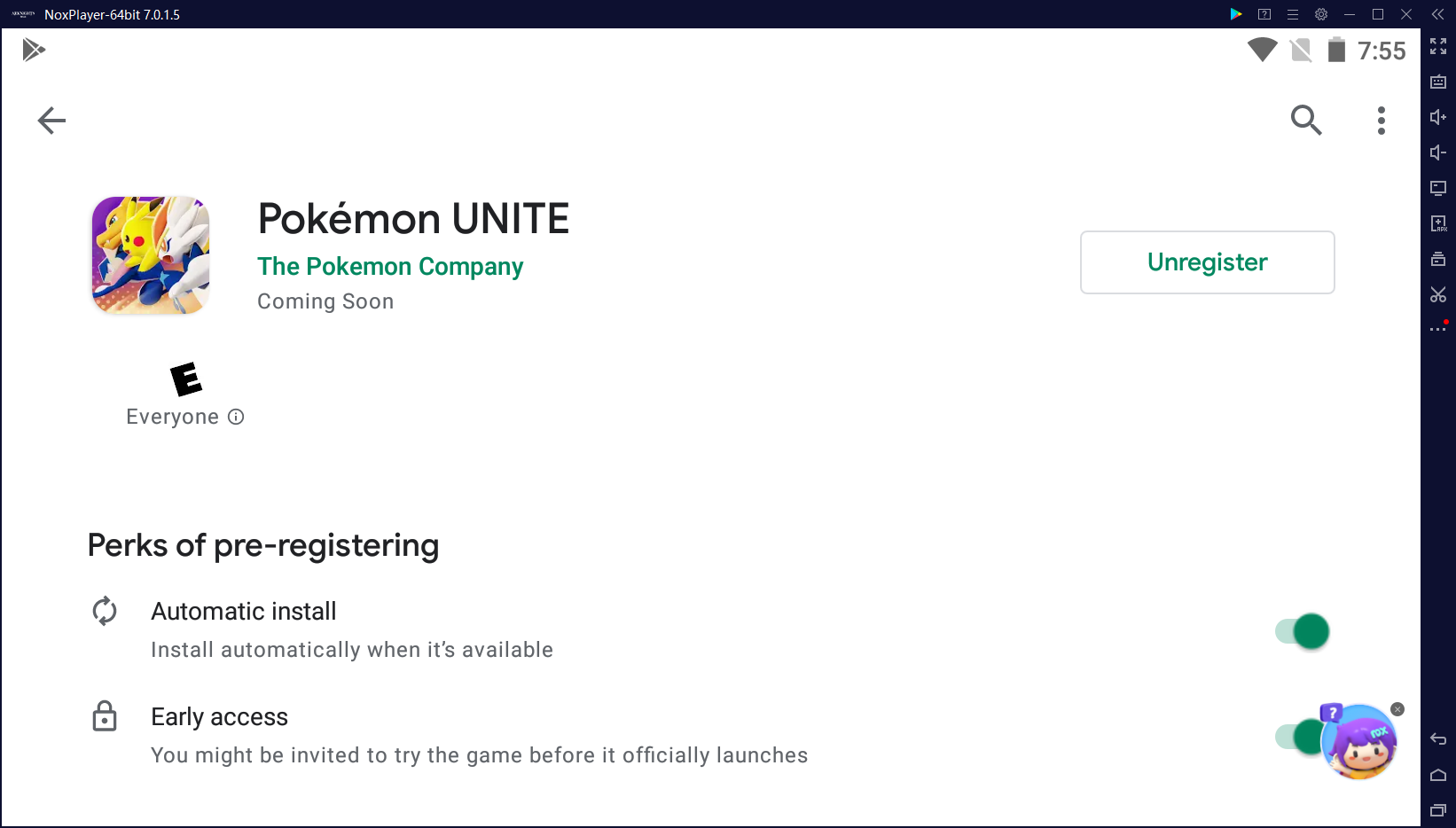 Pokémon UNITE – Apps no Google Play