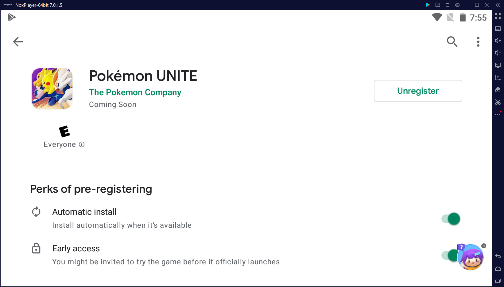 Play Pokémon UNITE on PC 