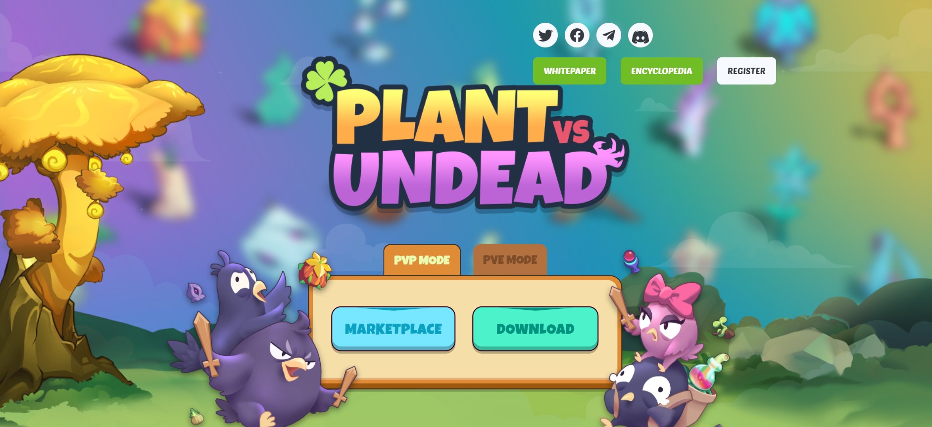 Undead plants vs Plant vs