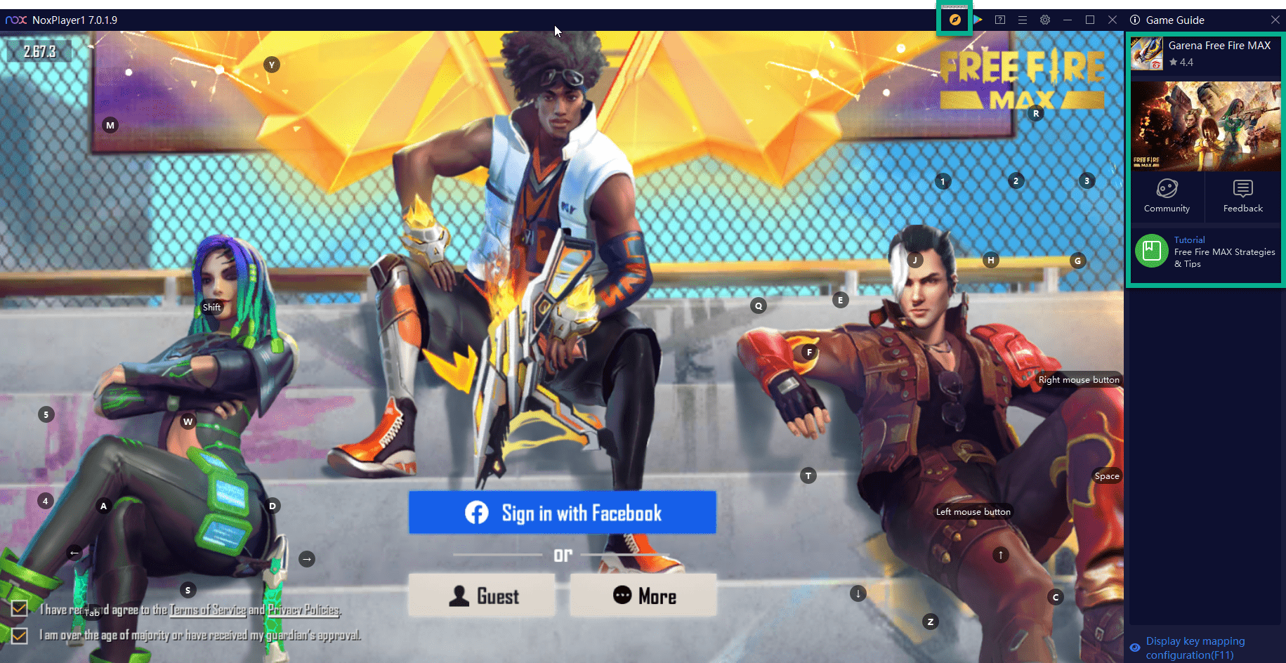 Play Users' Choice Game of 2021 Free Fire MAX on PC – Google Play –  NoxPlayer