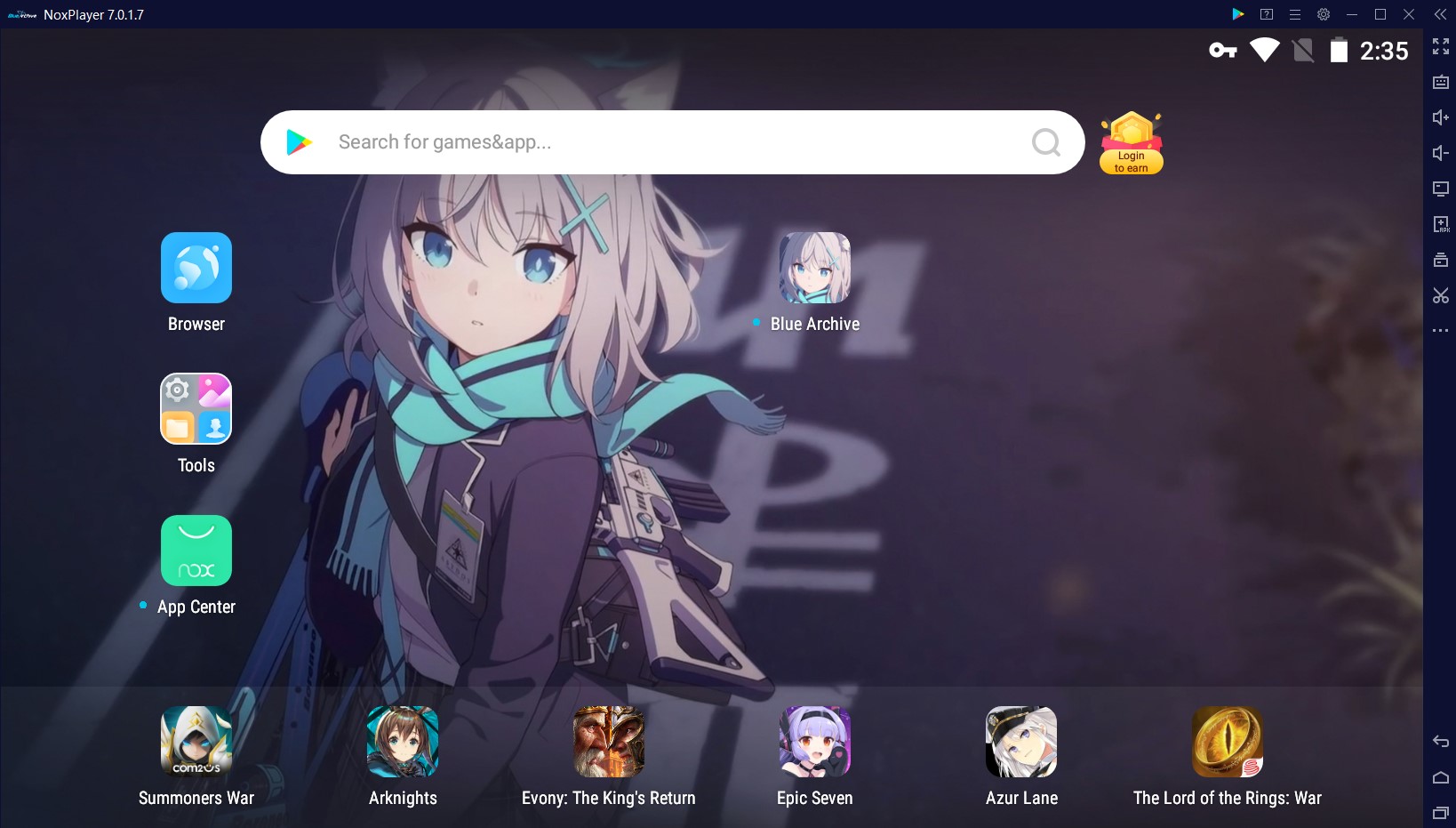 Como jogar Blue Archive no PC com BlueStacks