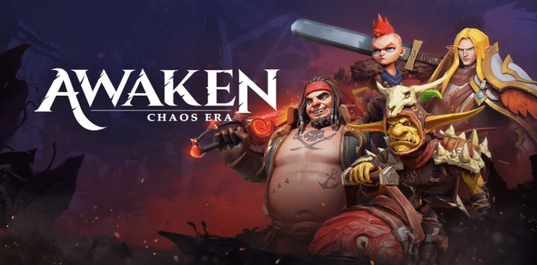 Awaken: Chaos Era codes – XP, heroes, pets, and crystals