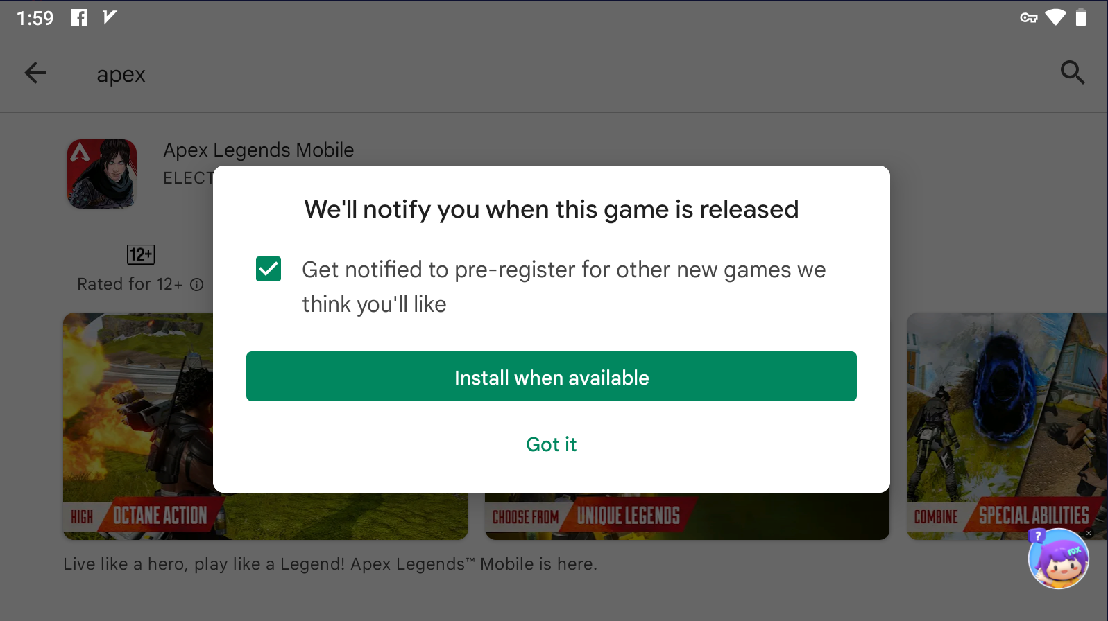 Apex Legends Mobile pre registration: play store link, Launch