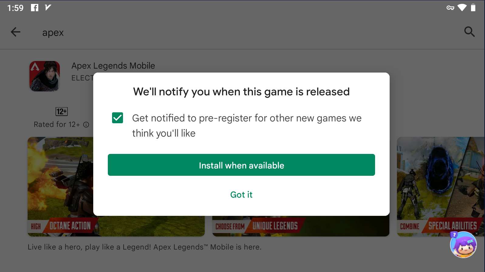 Apex Legends Mobile Pre-Registration Not Working & Device Not