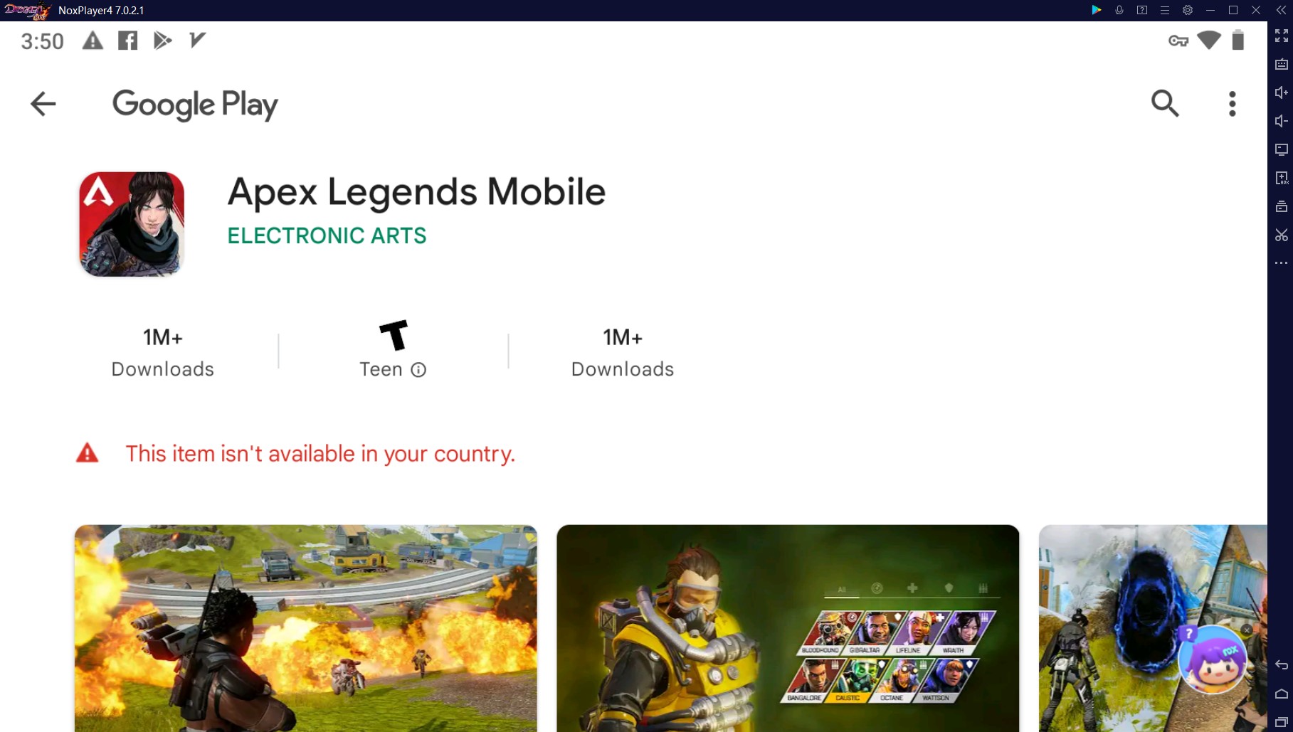 Apex Legends Mobile Will No Longer be Playable