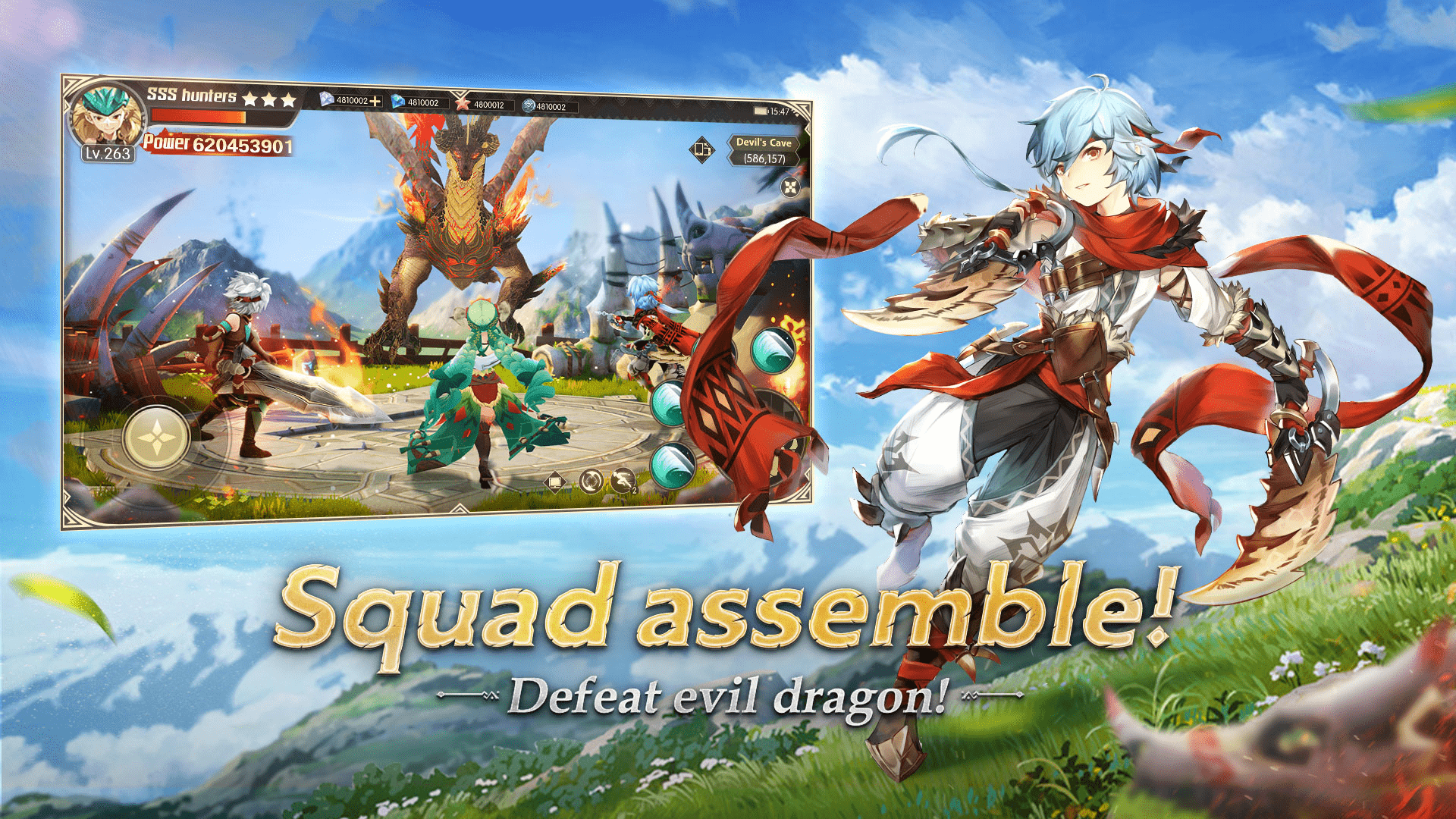 MMORPG Dragon Hunters: Heroes Legend is Now Available for Pre-order on All  Platforms – NoxPlayer