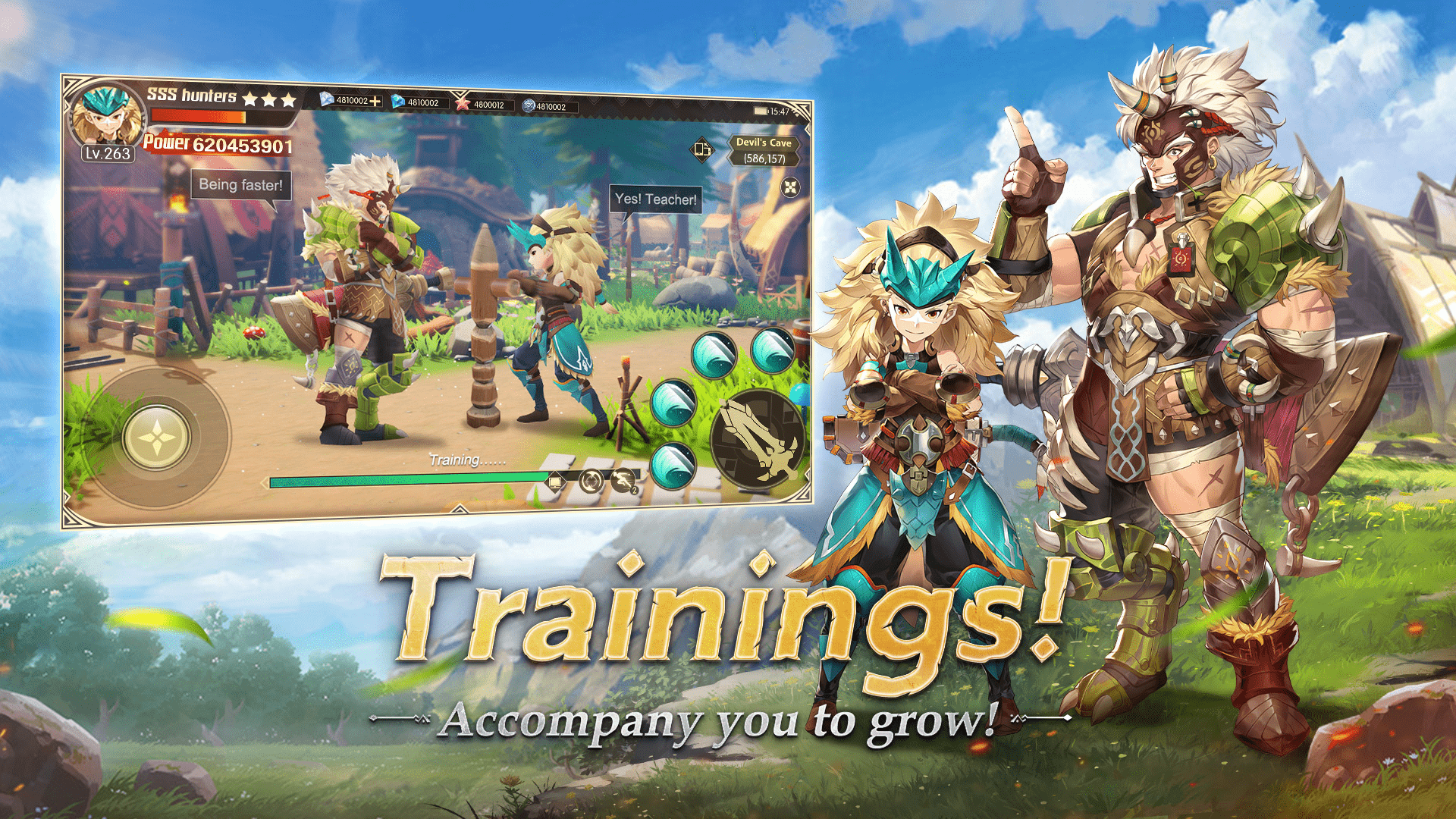 MMORPG Dragon Hunters: Heroes Legend is Now Available for Pre-order on All  Platforms – NoxPlayer