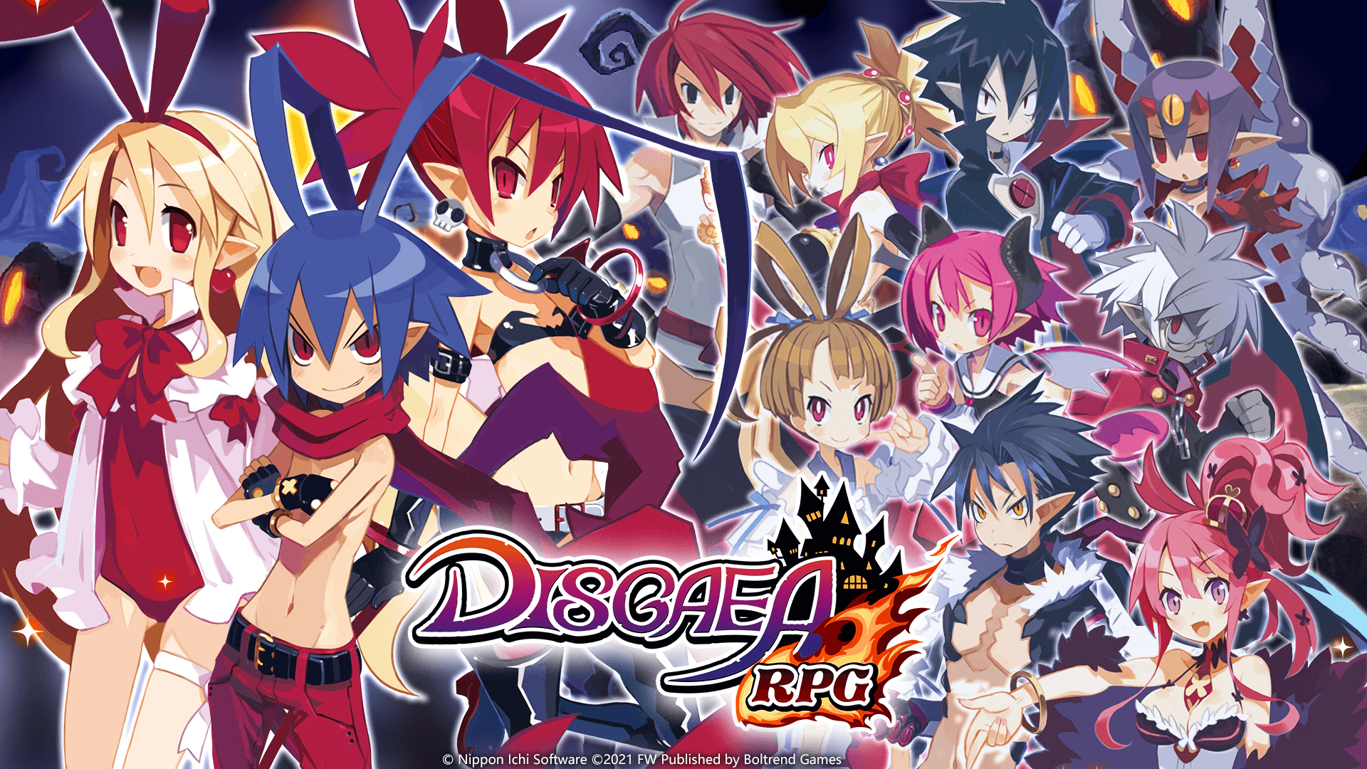 Disgaea RPG x Re:Zero Collab Runs Until March 23 - QooApp News