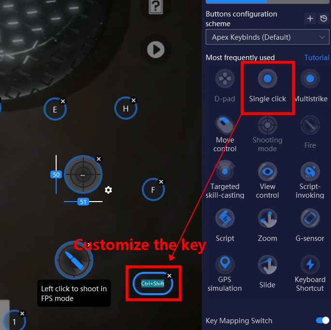 How To Customize Keyboard Mapping For Apex Legends Mobile On Noxplayer Noxplayer