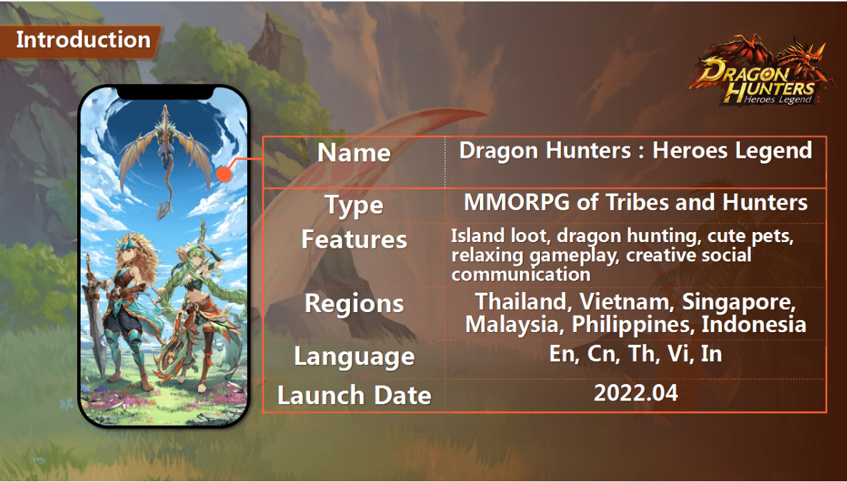 Dragon Hunters: Heroes Legend