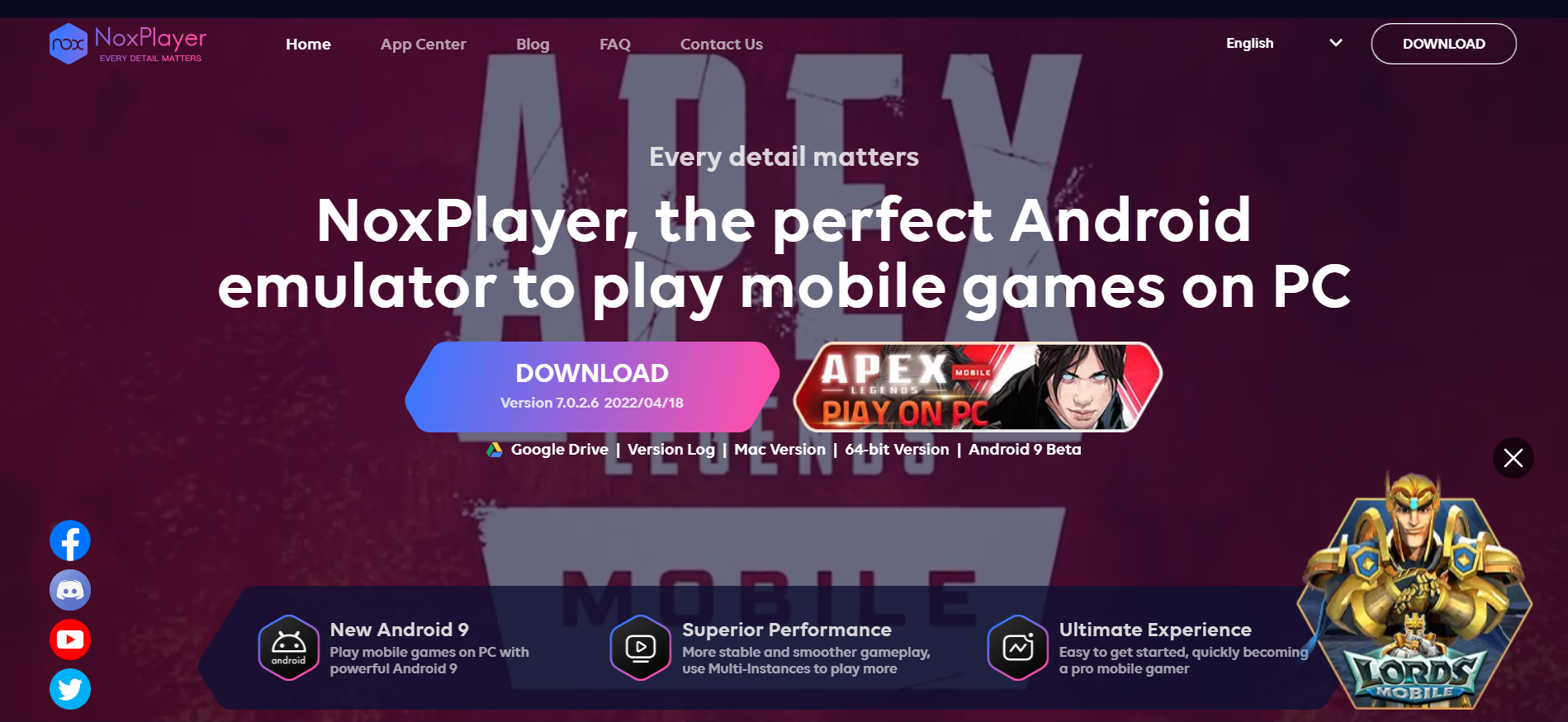 Download NoxPlayer, Play Rainbow Six Mobile on PC – NoxPlayer