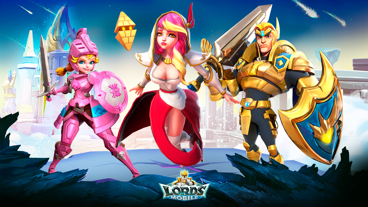 lords mobile apk para nox