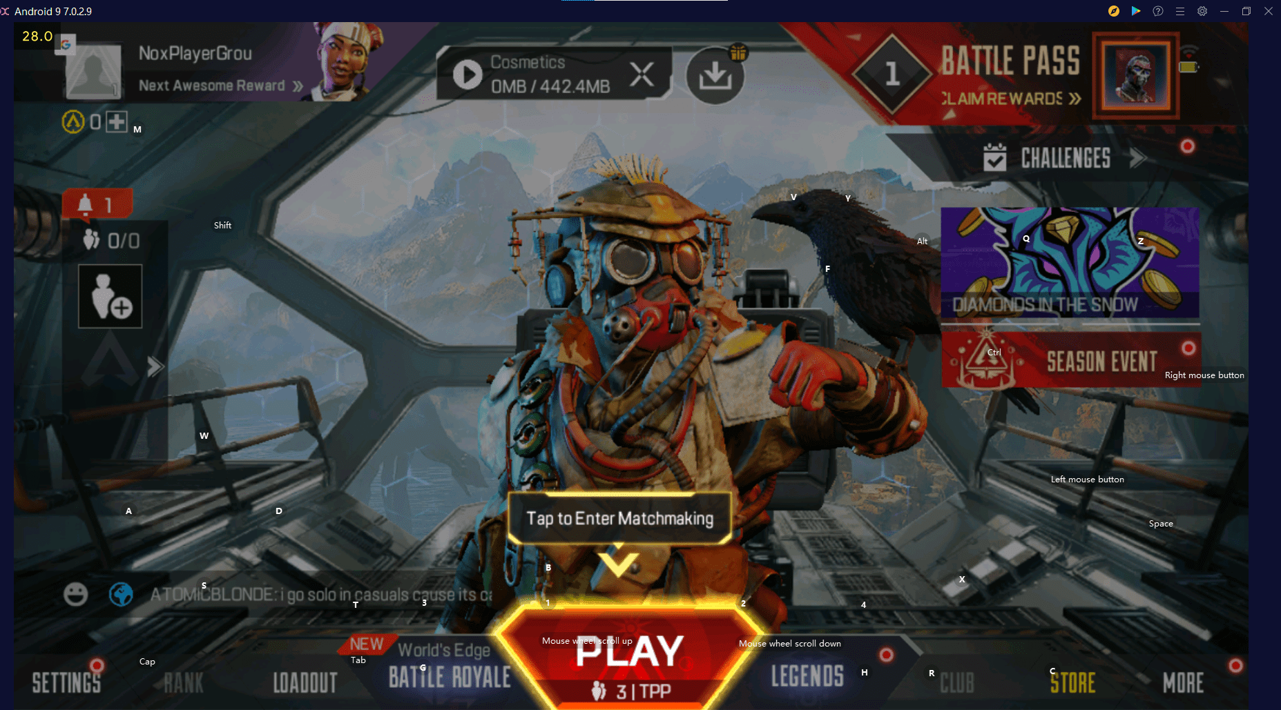 Apex Legends Mobile - Strategic battle royale mobile game launches