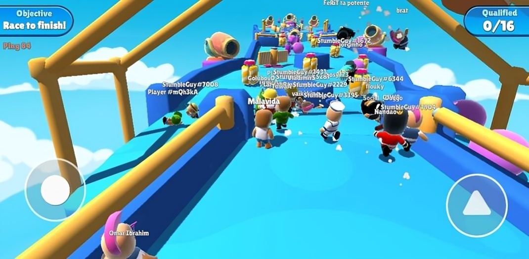 Stumble Guys Online on - The Best Tips, Tricks, and Strategies For Easily Winning Your