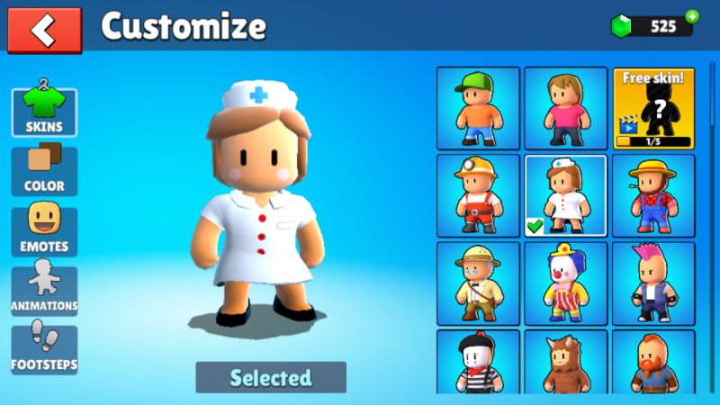 How I got 999,999 Free Gems & Skins in Stumble Guys Hack/MOD for Unlimited  Gems 