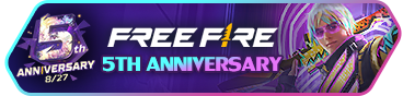 Free Fire on PC OB35 'Fifth Anniversary' Update Patch Notes: New weapons,  Character changes, and more - MEmu Blog