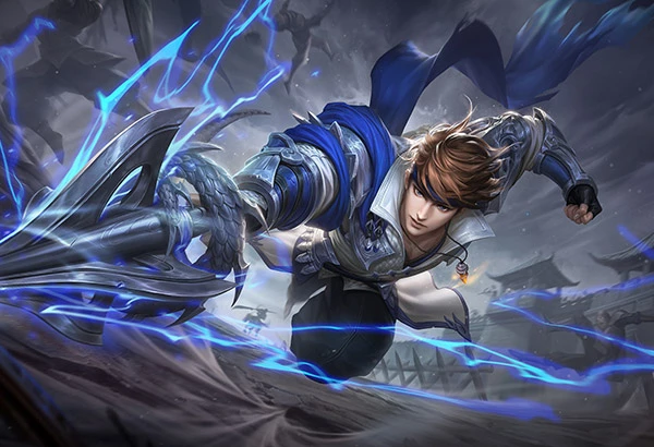 The theme of Honor of Kings. Figure 2. The skill effect of heroes.