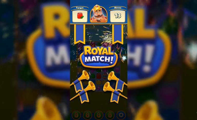 Play Royal Match Online for Free on PC & Mobile