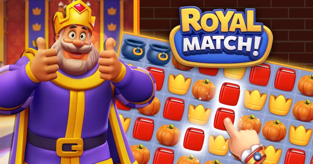 Royal Match Beginner's Guide: Tips, Tricks & Strategies to Help King Robert  to Rebuild His Castle - Level Winner
