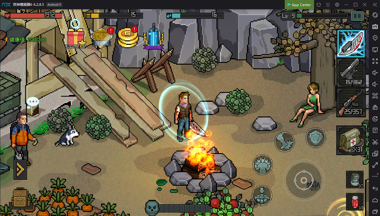 用夜神模擬器體驗最純粹的像素美學與殺戮快感《末日希望》 – 夜神模擬器-在電腦上玩安卓手機遊戲的軟體–安卓遊戲電腦版