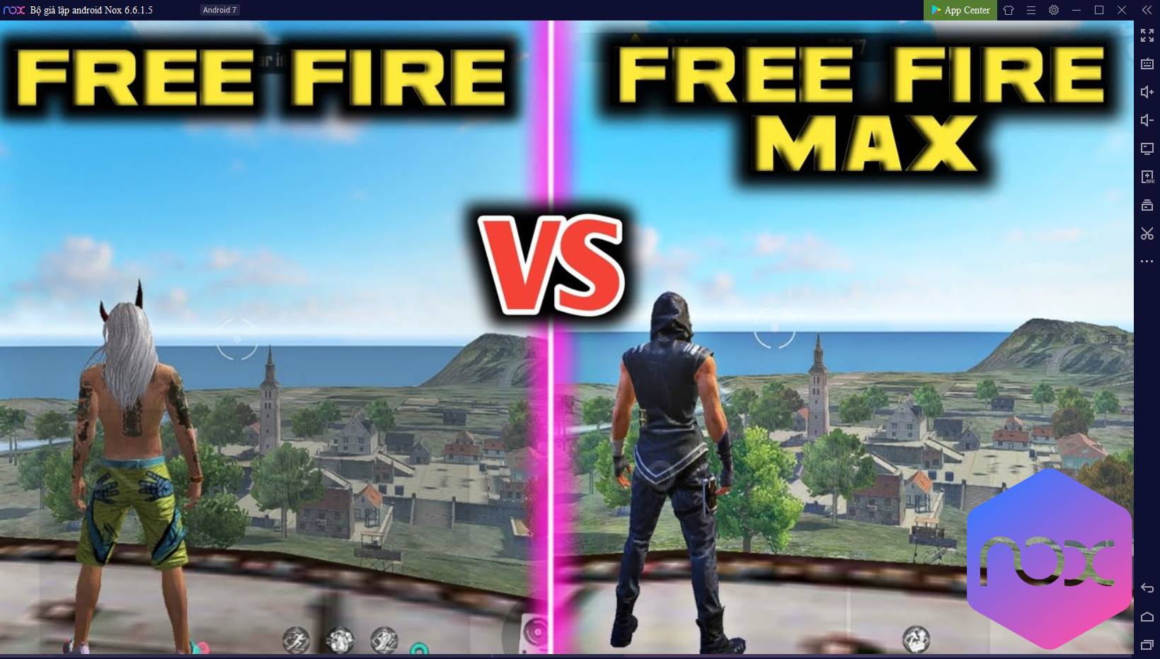 TẢI VÀ CHƠI FREE FIRE MAX TRÊN MÁY TÍNH CÙNG NOXPLAYER GIẢ LẬP ...