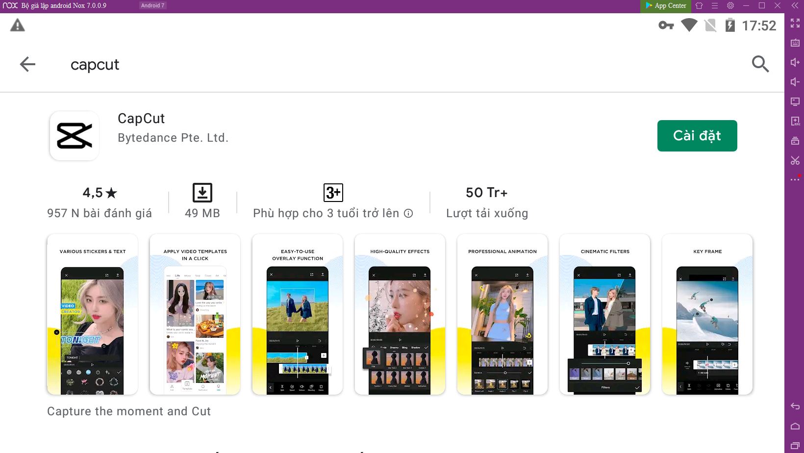 Tải Và Sử Dụng Capcut Trên Máy Tính Cùng Noxplayer Giả Lập Android |  Noxplayer