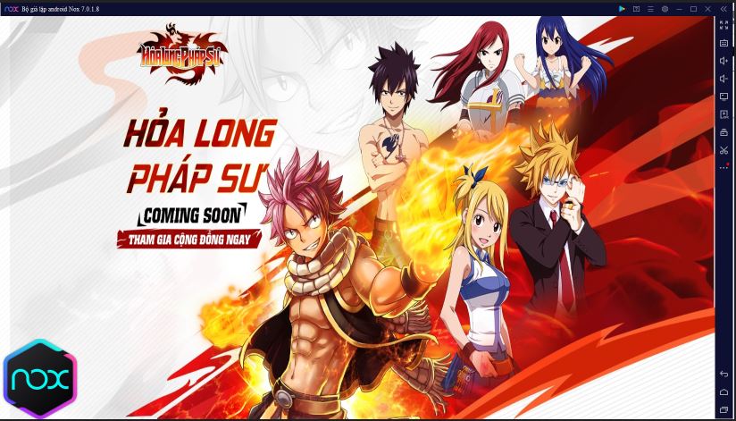 Fairy Tail đã mở đăng ký tại Việt Nam